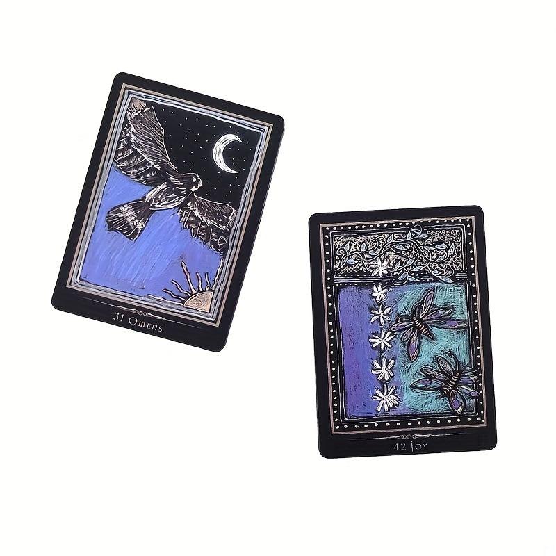 Shamanic Healing Oracle Family Gathering Game Card
