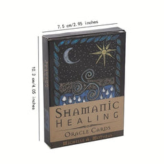 Shamanic Healing Oracle Family Gathering Game Card