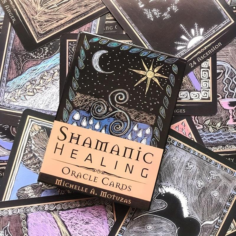 Shamanic Healing Oracle Family Gathering Game Card