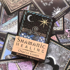 Shamanic Healing Oracle Family Gathering Game Card