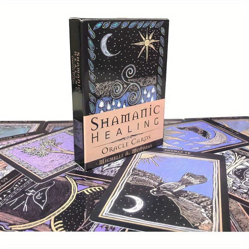 Shamanic Healing Oracle Family Gathering Game Card