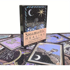 Shamanic Healing Oracle Family Gathering Game Card