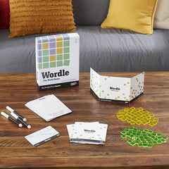 Wordle Party Game for 2-4 Players Ages 14+