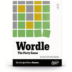 Wordle Party Game for 2-4 Players Ages 14+