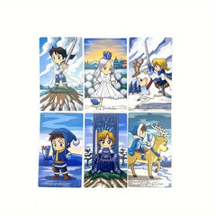 Winter Tarot Cards English Casual Party Board Games