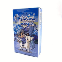 Winter Tarot Cards English Casual Party Board Games
