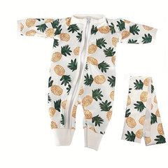 2pcs Doll Pineapple Pajamas and Headband Set for 43 Dolls