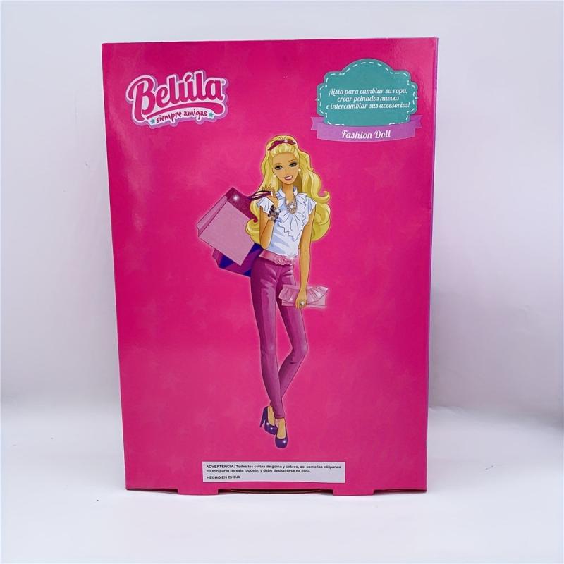 11.5-inch Princess Doll Box with Clothes and Dresses for Children Party