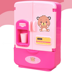 Mini Refrigerator Toy for Pretend Play
