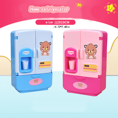 Mini Refrigerator Toy for Pretend Play