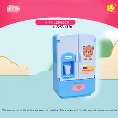 Mini Refrigerator Toy for Pretend Play