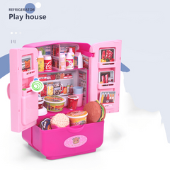 Mini Refrigerator Toy for Pretend Play