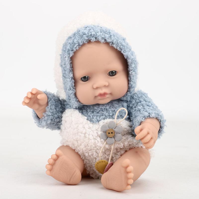 8 inch Washable Soft Body Doll - Great Gift
