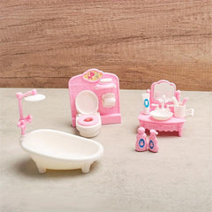 12-Piece Home Furniture Set for Dollhouse