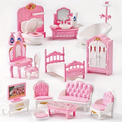 12-Piece Home Furniture Set for Dollhouse