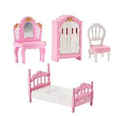 12-Piece Home Furniture Set for Dollhouse