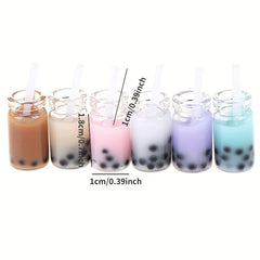 6pcs Tea Cups Perfect Dollhouse Decoration and Toy