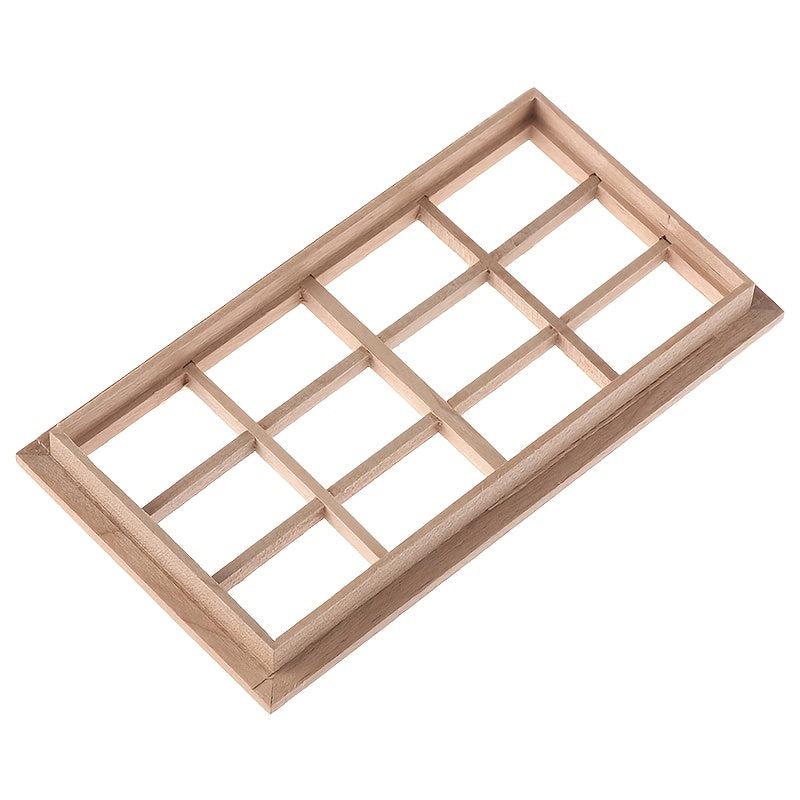 Doll House Mini Plain Window Frame Ornaments