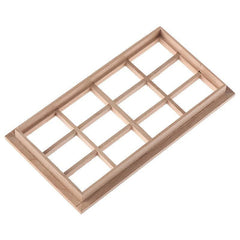 Doll House Mini Plain Window Frame Ornaments