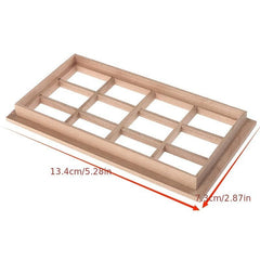 Doll House Mini Plain Window Frame Ornaments