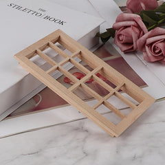 Doll House Mini Plain Window Frame Ornaments
