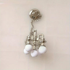 LED Hanging Lamp for Dollhouse 1:12 Scale