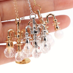 LED Hanging Lamp for Dollhouse 1:12 Scale