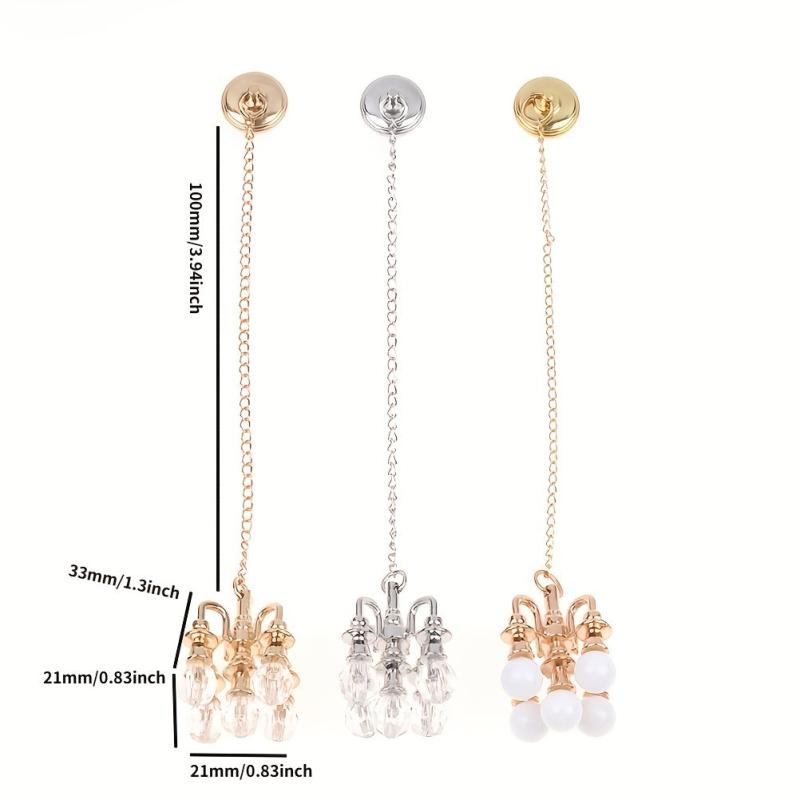 LED Hanging Lamp for Dollhouse 1:12 Scale