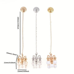 LED Hanging Lamp for Dollhouse 1:12 Scale