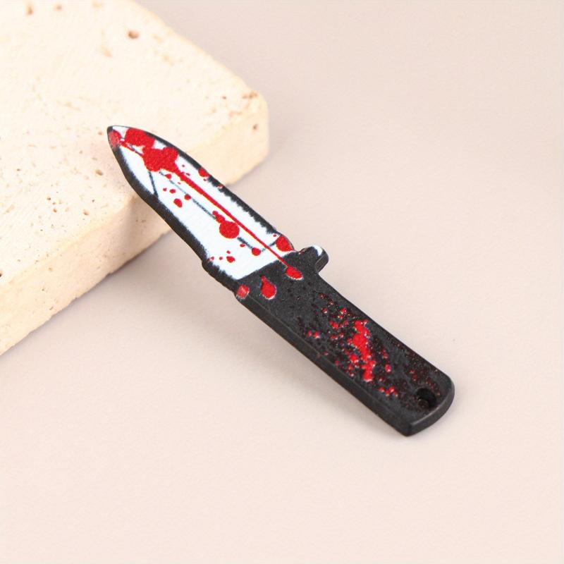 1/12 Dollhouse Horror Scissors Ax Halloween Decor Spoof Props Ornament Model