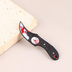 1/12 Dollhouse Horror Scissors Ax Halloween Decor Spoof Props Ornament Model