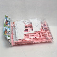 Doll Toy Accessories Double Princess Bed