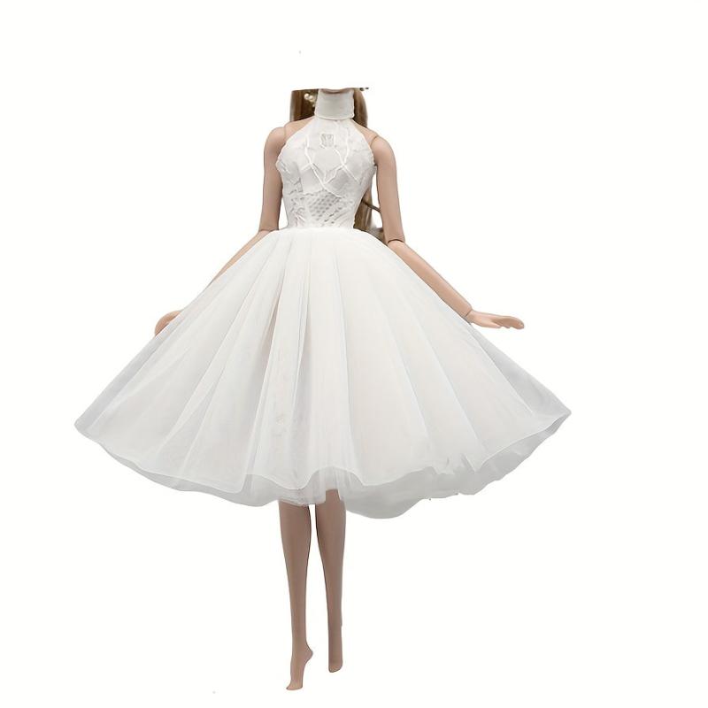 Lace Dresses For 1 6 FR Doll Ballet Dresses Daily Costume Casual Party Outfits
