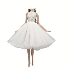 Lace Dresses For 1 6 FR Doll Ballet Dresses Daily Costume Casual Party Outfits
