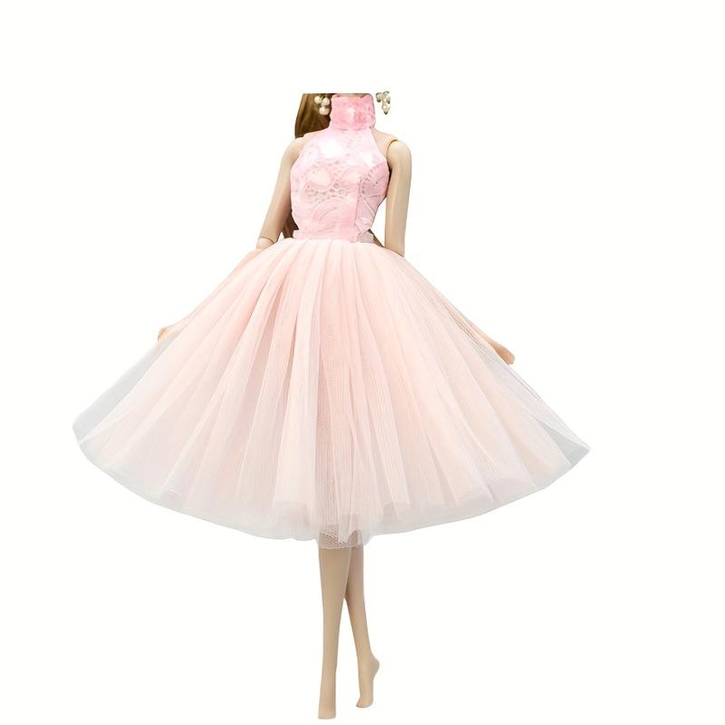 Lace Dresses For 1 6 FR Doll Ballet Dresses Daily Costume Casual Party Outfits