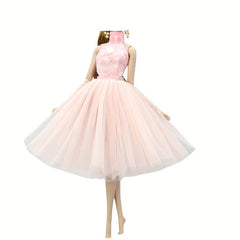 Lace Dresses For 1 6 FR Doll Ballet Dresses Daily Costume Casual Party Outfits