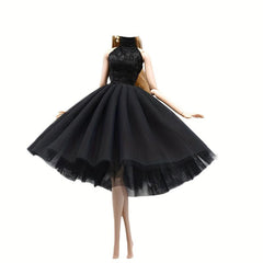 Lace Dresses For 1 6 FR Doll Ballet Dresses Daily Costume Casual Party Outfits