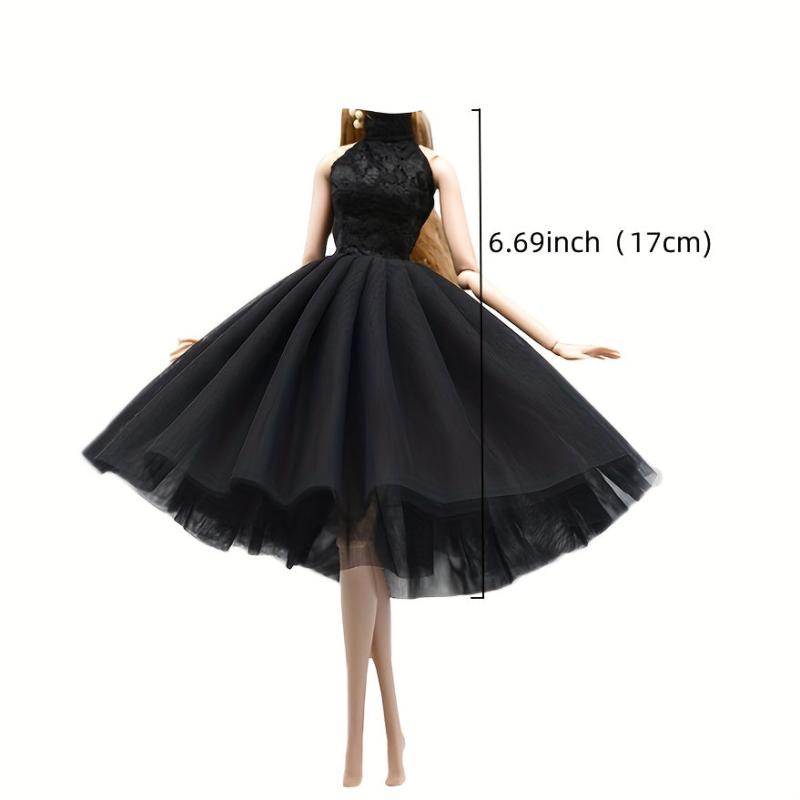 Lace Dresses For 1 6 FR Doll Ballet Dresses Daily Costume Casual Party Outfits