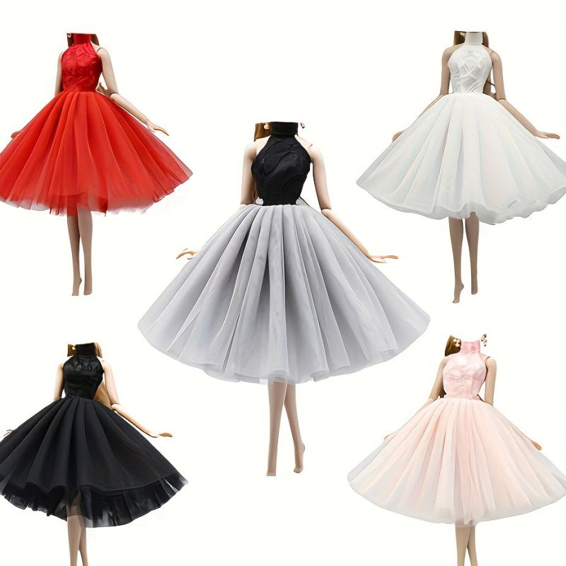 Lace Dresses For 1 6 FR Doll Ballet Dresses Daily Costume Casual Party Outfits