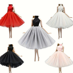 Lace Dresses For 1 6 FR Doll Ballet Dresses Daily Costume Casual Party Outfits