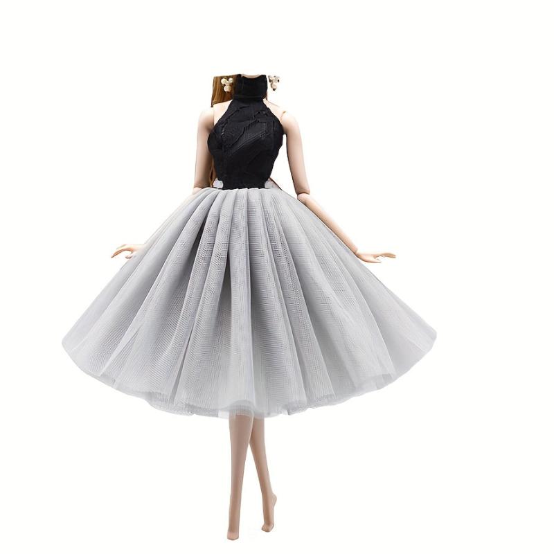 Lace Dresses For 1 6 FR Doll Ballet Dresses Daily Costume Casual Party Outfits