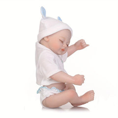 Adorable Reborn Doll Twins Lifelike Washable Doll Gift