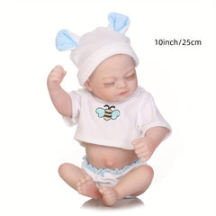 Adorable Reborn Doll Twins Lifelike Washable Doll Gift