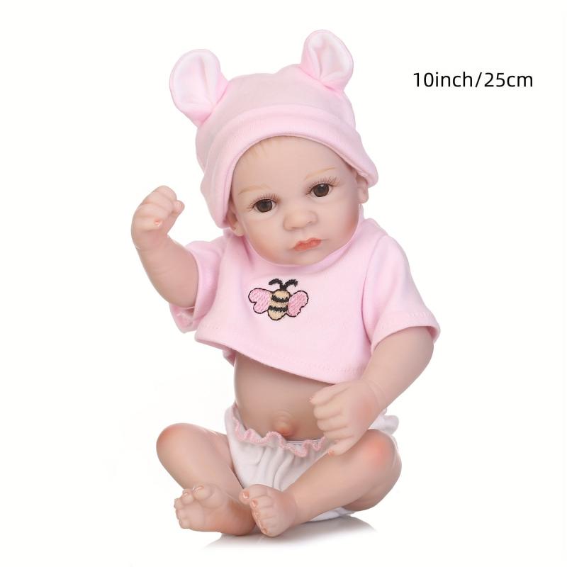 Adorable Reborn Doll Twins Lifelike Washable Doll Gift