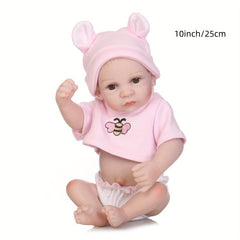 Adorable Reborn Doll Twins Lifelike Washable Doll Gift