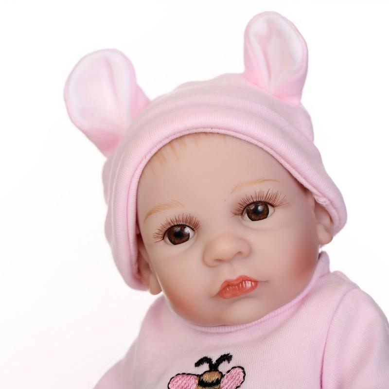 Adorable Reborn Doll Twins Lifelike Washable Doll Gift