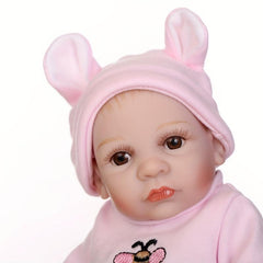 Adorable Reborn Doll Twins Lifelike Washable Doll Gift