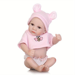 Adorable Reborn Doll Twins Lifelike Washable Doll Gift