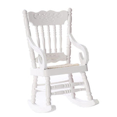Mini Chaise Longue 1:12 Fairy Dollhouse Furniture DIY Accessories