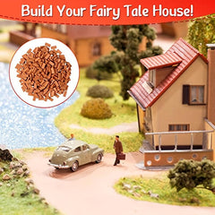100pcs Mini Model Brick Block Dollhouse Toy Accessories